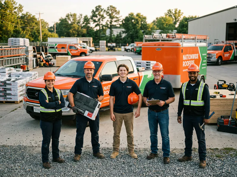 Natiowide Roofers - roof installation in Columbia City near me